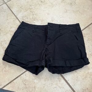 Aeropostale Women's Black Shorts